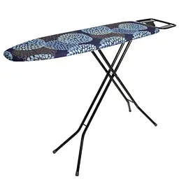 Дошка для прасування Casa Si Ben 110x30 Black with Blue Firework (CS98090G387) - мініатюра 1