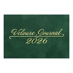 Щотижневик датований Buromax Velour 2026 A5 зелений (BM.2710-04) - мініатюра 4