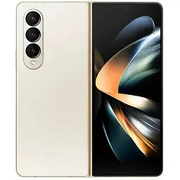 Samsung Fold 4 (512GB) SM-F936U + e sim Beige - мініатюра 2