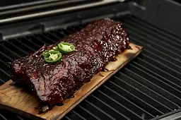 Планки для гриля GrillPro клен 5.25 х 11.85 см 2 шт. (00291) - мініатюра 2