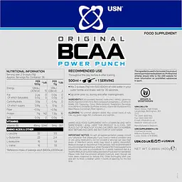 Комплекс Амінокислот BCAA з Глютаміном - 400 г - мініатюра 2