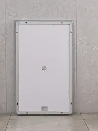 Дзеркало Mixxus Hard MR06-60x80 (LED Touch, годинник, антизапотівання, димер, регулювання яскравості) MI6929 - мініатюра 6