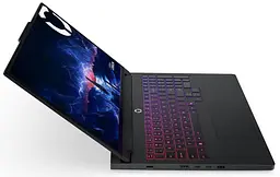 Ноутбук Lenovo 16 Legion Pro 7 16AFR10H 2560x1600 OLED/Ryzen 9 9955HX/32GB/2TB/RTX 5070 Ti/W11H/Eclipse Black (83RU0002US) - мініатюра 7