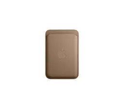 Чехол-бумажник Apple iPhone FineWoven Wallet with MagSafe - Taupe (MT243)