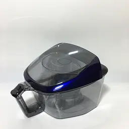 Колба (циклон) з кришкою на пилосос Samsung VC07M3110VB/UK, VC18M3120VB/UK, VC15M3120VB/EV, DJ97-02461A - мініатюра 2
