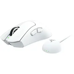 Комп'ютерна миша Razer DeathAdder V4 Pro Gen-2 RGB USB-A/WL/BT білий teh0024927 - мініатюра 2