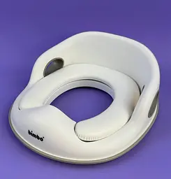 Накладка на унітаз дитяча BM-01172 "Bimbo", 31х34х11 см, знімне м’яке сидіння, в коробці
