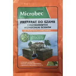 Засіб для вигрібних ям і септиків Microbec Ultra 25 г. - мініатюра 2