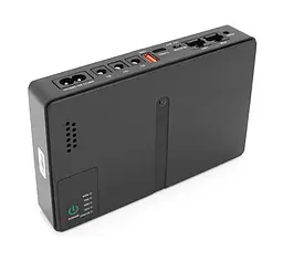UPS ДБЖ для роутера, модема ONU — интернет без света Voltronic DC-1018L 5/9/12V, 18W, 11600mAh