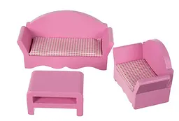 Будиночок-вілла ляльковий Kinderkraft D11251 дерев'яний з басейном - мініатюра 6