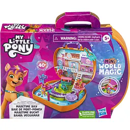 Ігровий набір My Little Pony Mini World Magic Compact Creation Maretime Bay (F3876_F5248) - мініатюра 2