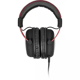 Ігрові навушники HyperX Cloud II Black/Red (KHX-HSCP-RD/4P5M0AA) [53871] - мініатюра 2