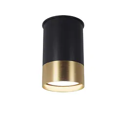 Точковий спот BP Black/White Gold PikArt арт. 25584 Золотий/чорний 1