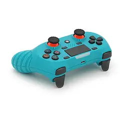 Геймпад джойстик DoubleShock S8P Wireless PS4 Double Motor Vibration DUALSHOCK 4 Cyan - мініатюра 1