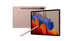Планшет Samsung Galaxy Tab S7 256GB LTE Mystic Bronze (SM-T875NZNE) - мініатюра 3