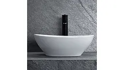 Умивальник Rea Sofia mini (REA-U0623) 27x34см - білий - мініатюра 4