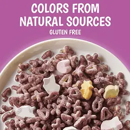 Сухий сніданок General Mills Lucky Charms Unicorn Cotton Candy Family Size 527г - мініатюра 3