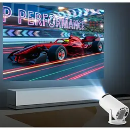 Портативний проєктор MagCubik Android 12 HY300 XPRO з яскравим зображенням (44054-HY300_2578) - мініатюра 9