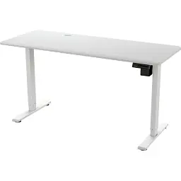 Комп'ютерний ігровий стіл Cougar Royal 150 Mossa White [124745] - мініатюра 3