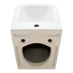 Біде підвісне Qtap Tern QT1755052FW, Білий - мініатюра 4