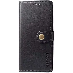 Чохол-книжка GETMAN Gallant Cover Case для Xiaomi Redmi 9A (Black) [52003]