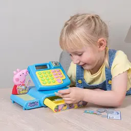 Ігровий набір Peppa Pig Касовий апарат (1684937) - мініатюра 7