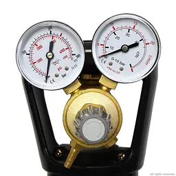 Редуктор CO2 Aqua Nova для заправних балонів W21,8х1/14 (CO2REG1) - мініатюра 6