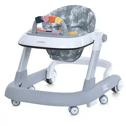 Ходунки дитячі MULTIWAY ME 1163 Gray світлові та звукові ефекти