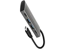Мультипортовий адаптер AXAGON Speedster 4 Black (HMC-4G2)