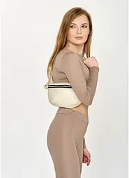 Жіноча поясна сумка-бананка Sambag 24×15×4 см sum0014005 - мініатюра 3