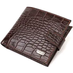 Чоловічий шкіряний гаманець Canpellini 11,5х9,7х2 см acs0025629