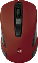 Миша бездротова Defender MM-605 Red (52605)