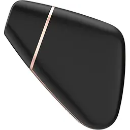 Вакуумний кліторальний стимулятор Satisfyer Love Triangle Black - мініатюра 3