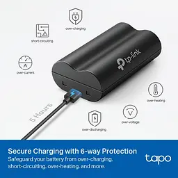 Акумуляторна батарея TP-Link Tapo A100, 6700 мАг - мініатюра 4