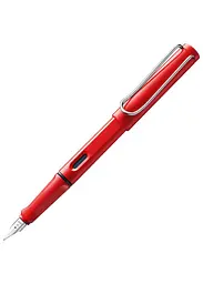 Перова ручка LAMY Safari red, перо EF (4000178)