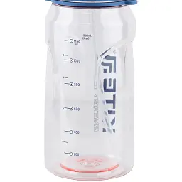 Пляшечка для води Kite 1.5 л рожева з блакитним (K24-1202-2) - мініатюра 3