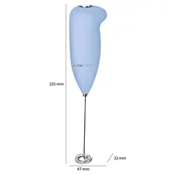 Міксер-пінозбивач Clatronic MS 3089 Blue - мініатюра 2