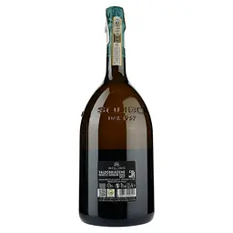 Ігристе вино Soligo Col de Mez Prosecco Valdobbiadene Brut, біле, брют, 11%, 1,5 л (53803)