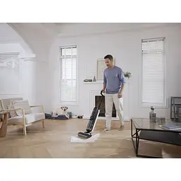 Ручний миючий акумуляторний пилосос Tineco Floor One S6 Flashdry Pet чорно-білий (FW144000DE) - мініатюра 11