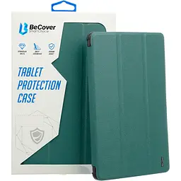 Чохол-книжка BeCover Smart Case для Xiaomi Redmi Pad SE 11" Dark Green [709859] [98241] - мініатюра 3