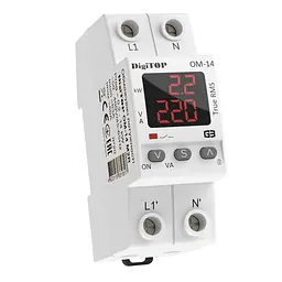 Захисне реле обмежувач потужності Digitop ОМ-14 M2R, 13500Вт