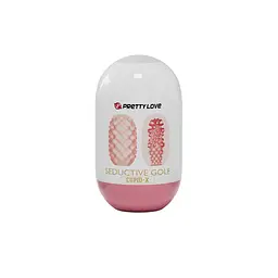 Мастурбатор-яйце Pretty Love Seductive Golf Cupid X Egg, 10х5.6 см