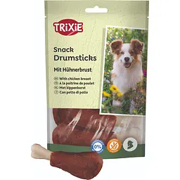 Ласощі для собак Trixie Premio Chicken Drumsticks з куркою 5 шт. 95 г - мініатюра 2