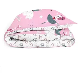 Підковдра дитяча Cosas Ballerina 110х140 см (Ballerina_Rose_140q) - мініатюра 2