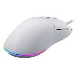 Ігрова миша HATOR HTM-611 Pulsar3 USB ESports Gaming 12000dpi 35G White - мініатюра 2