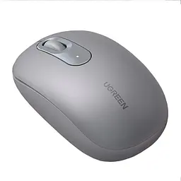 Бездротова мишка для ноутбука MU105 UGREEN 2.4G Wireless Mouse Moon сірий (90669)