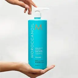 Шампунь та кондиціонер для об’єму волосся Moroccanoil Extra Volume по 1 л