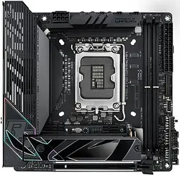 Материнская плата ASUS ROG STRIX Z790-I GAMING WIFI (ROG STRIX Z790-I GAMING WIFI) (Socket 1700, Intel Z790, ATX) Б/у