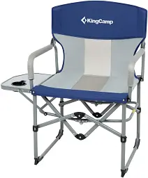 Стілець KingCamp ASH Navy/Beige