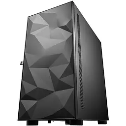 Корпус Darkflash DLM21 BLACK mATX (DLM21 BLACK) Без БП - мініатюра 4